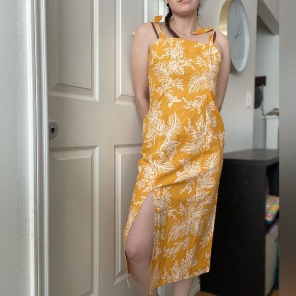 MINKPINK Tropical‎ Midi Dress Size Medium NEW - Picture 2 of 4